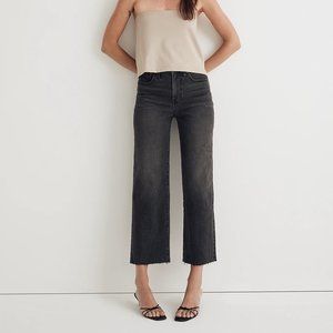 The Perfect Vintage Wide-Leg Crop Jean